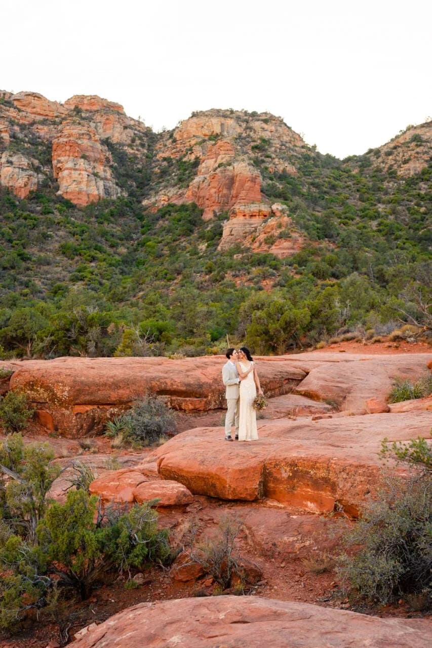 Yavapai Vista elopement photo 14