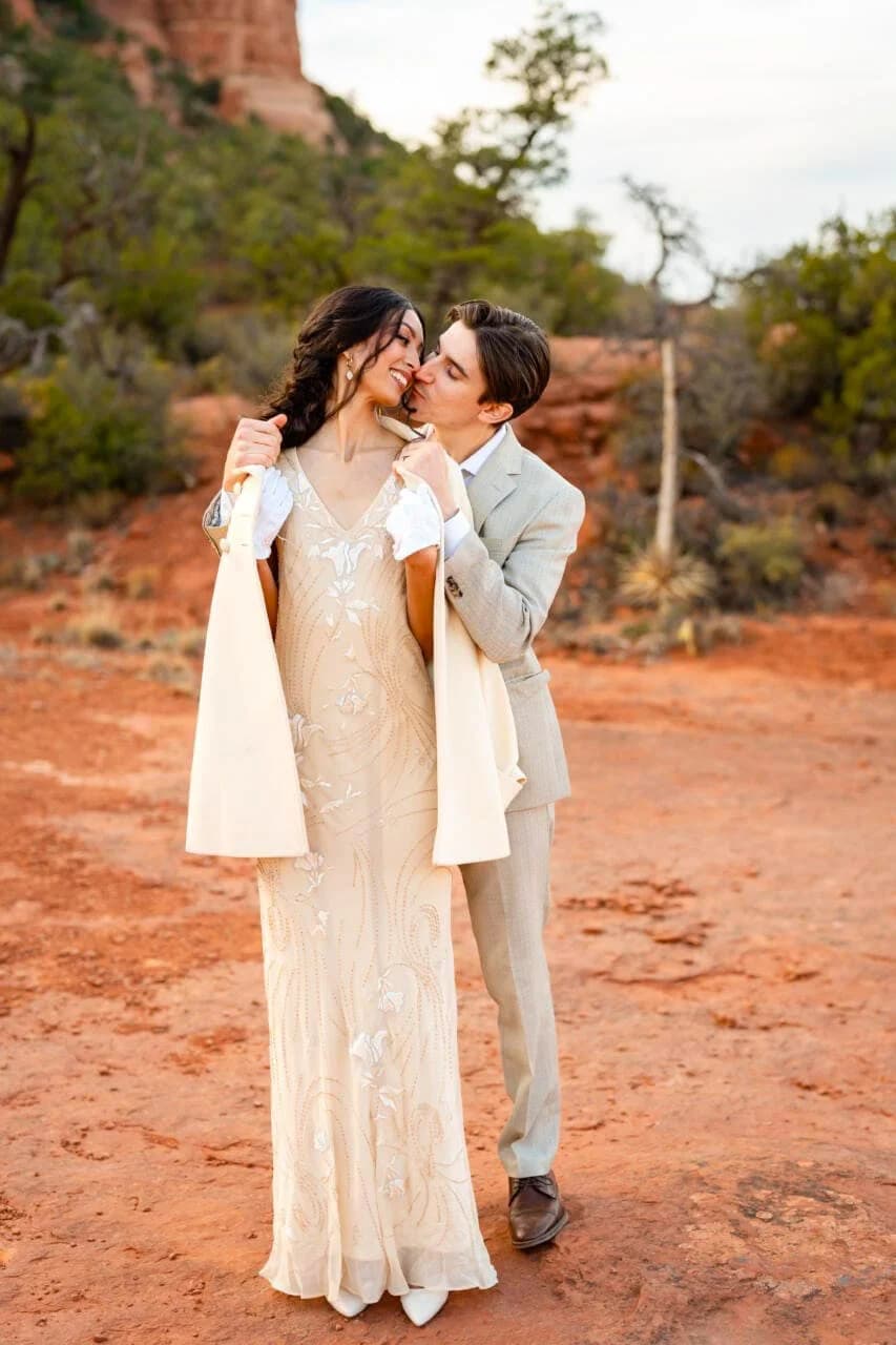 Yavapai Vista elopement photo 1