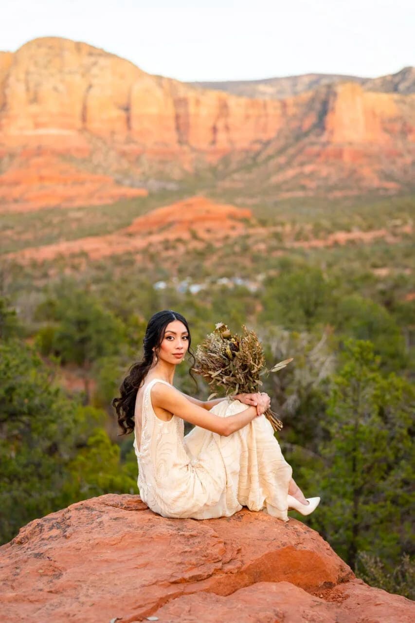 Yavapai Vista elopement photo 7