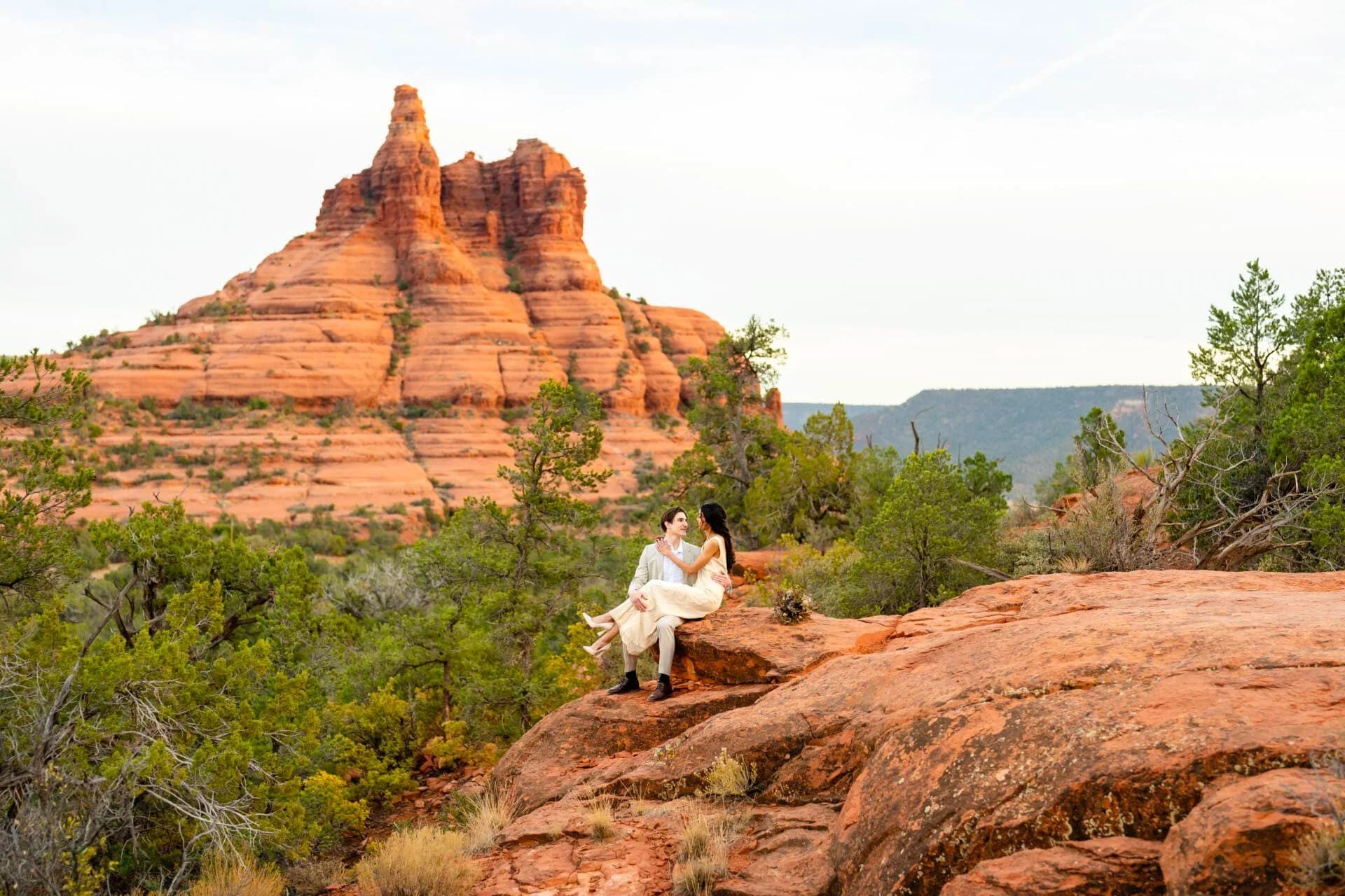 Yavapai Vista elopement photo 12