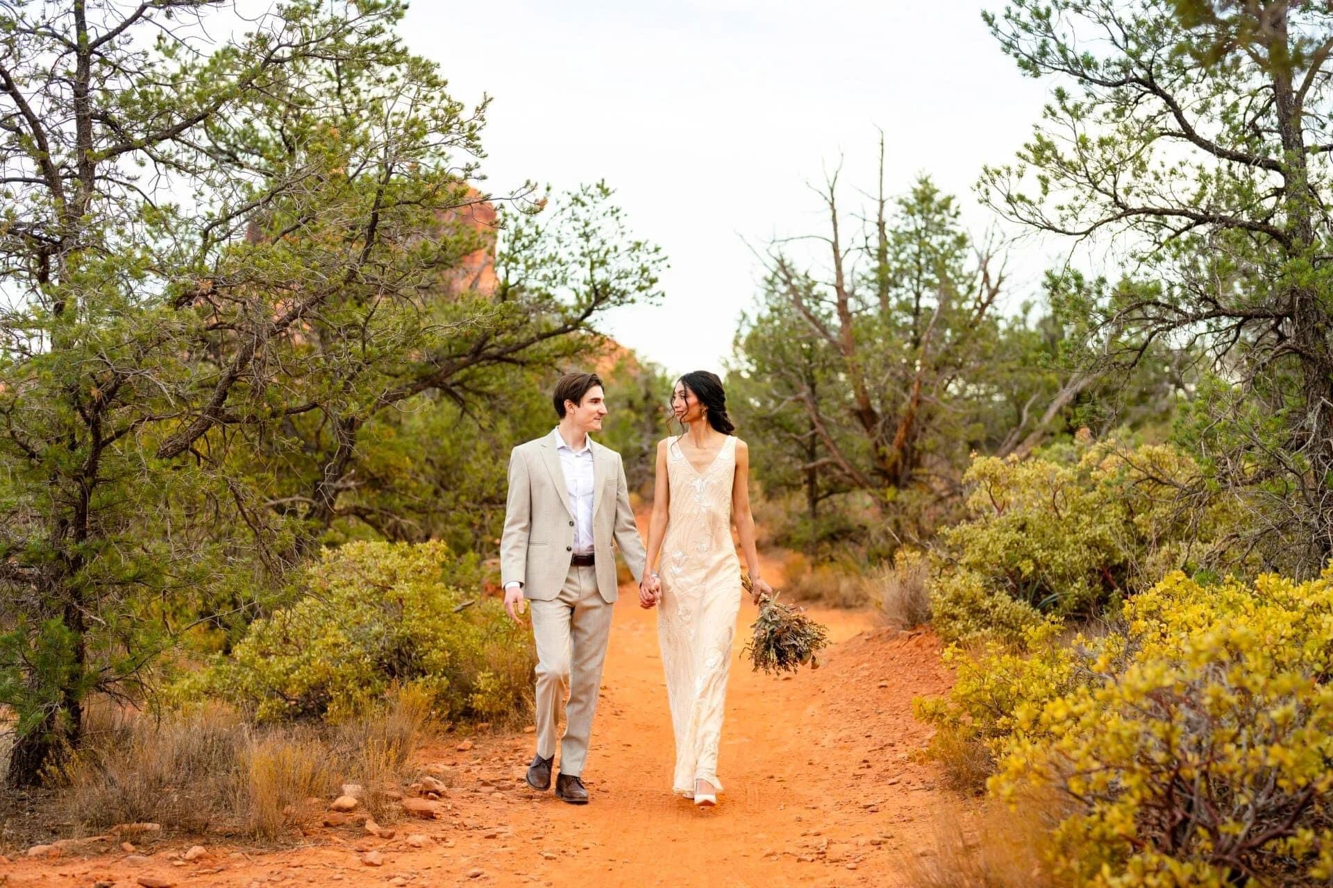 Yavapai Vista elopement photo 3