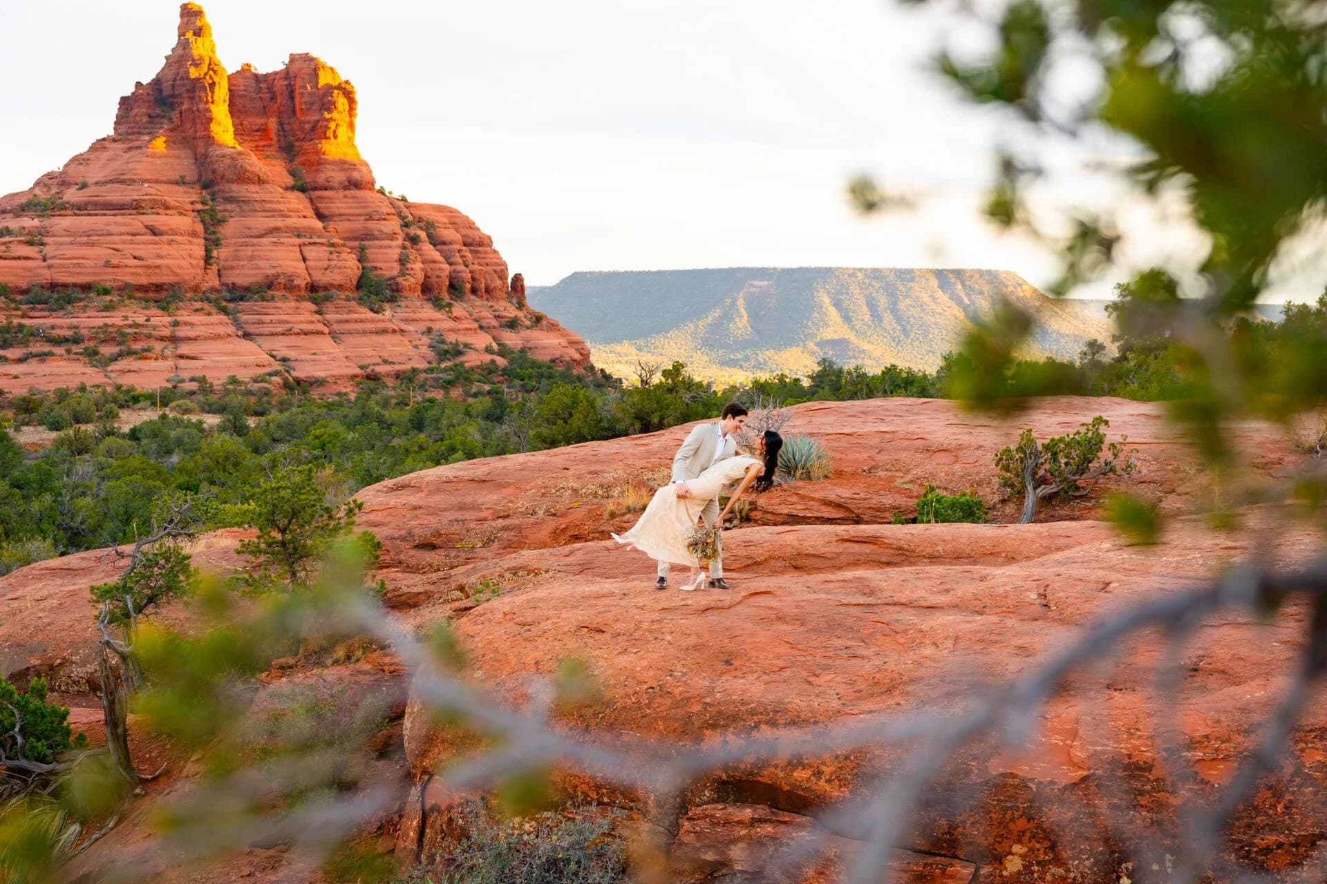 Yavapai Vista elopement photo 2