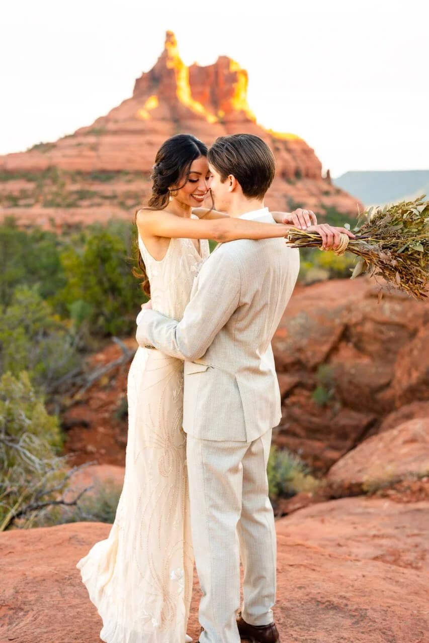 Yavapai Vista elopement photo 4