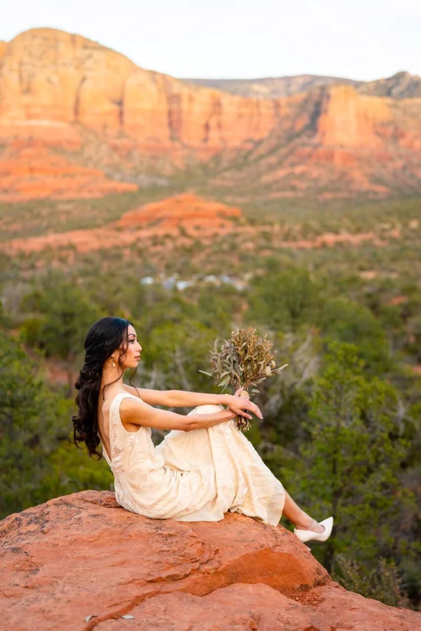 Yavapai Vista elopement photo 11