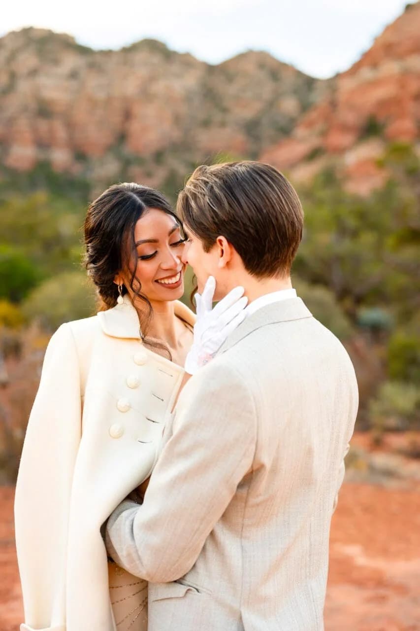 Yavapai Vista elopement photo 2