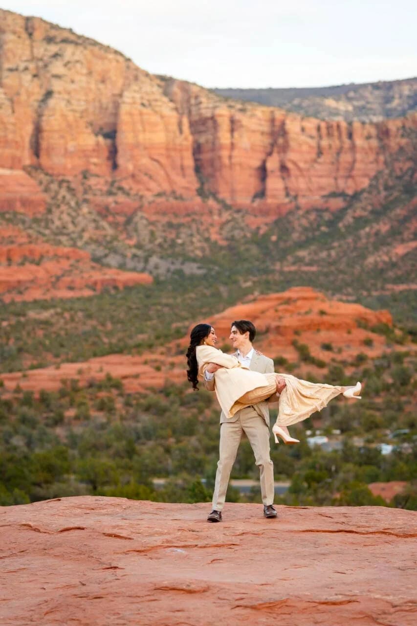 Yavapai Vista elopement photo 12