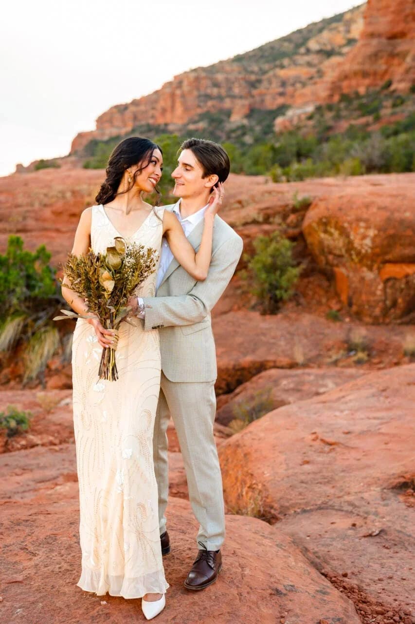 Yavapai Vista elopement photo 16
