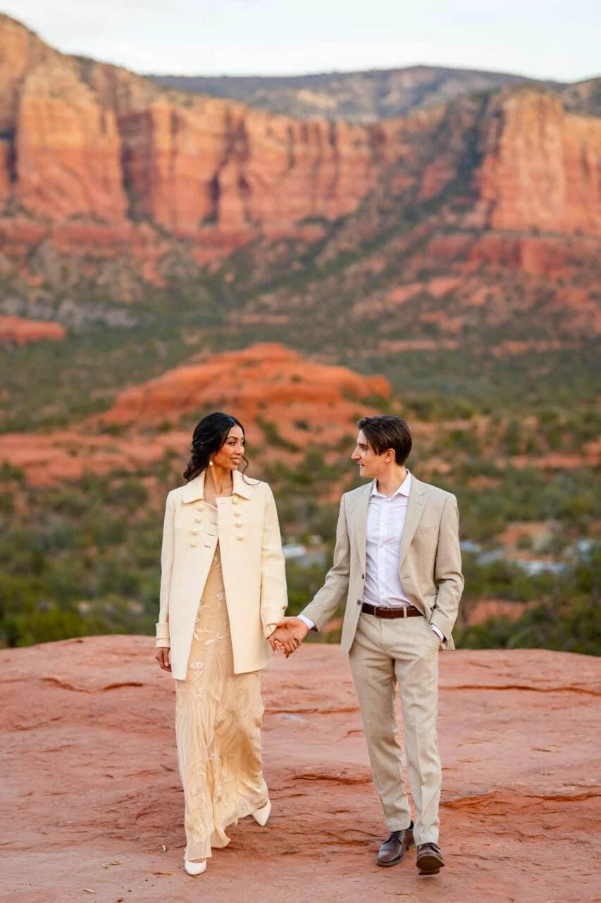 Yavapai Vista elopement photo 4